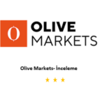 Olive Markets-İnceleme