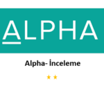 Alpha FX-İnceleme